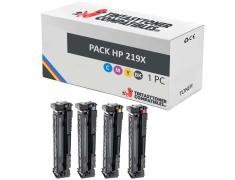 Compatible Pack HP 219X - HP W2190/1/2/3X