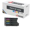 Compatible Pack HP 220X / HP W2200/1/2/3X