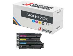 Compatible Pack HP 220X / HP W2200/1/2/3X
