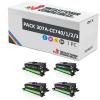 Compatible PACK HP 307A - HP CE740/1/2/3