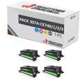 Compatible PACK HP 650A - HP CE270/1/2/3