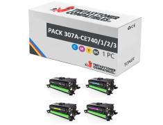 Compatible PACK HP 650A - HP CE270/1/2/3