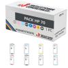 Compatible PACK HP 70 de Tinta Pigmentada