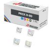 Compatible PACK HP 80 Tinta Pigmentada