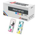 Compatible PACK HP 82
