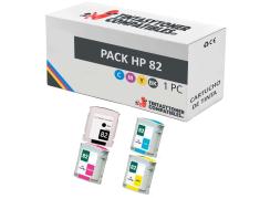Compatible PACK HP 82