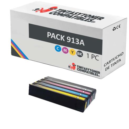 Compatible PACK HP 913A