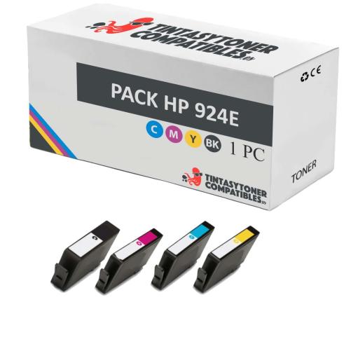Compatible Pack HP 924e