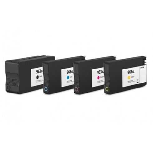 Compatible Pack HP 963XL