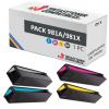 Compatible PACK HP 981A / 981X