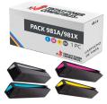Compatible PACK HP 981A / 981X