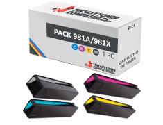 Compatible PACK HP 981A / 981X