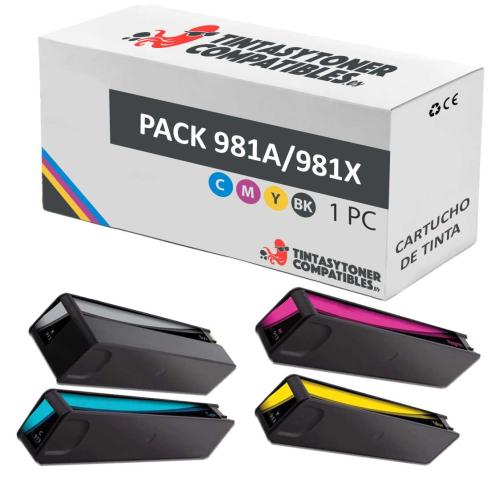 Compatible PACK HP 981A / 981X