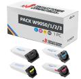 Compatible PACK HP W9050/1/2/3MC