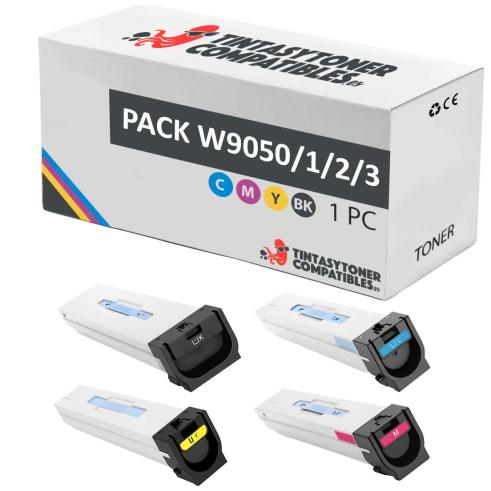 Compatible PACK HP W9050/1/2/3MC