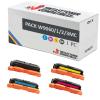 Compatible Pack HP W9060/1/2/3MC