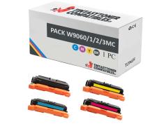 Compatible Pack HP W9060/1/2/3MC