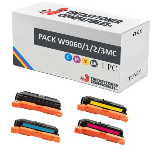 Compatible Pack HP W9060/1/2/3MC