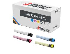 Compatible PACK Konica Minolta Bizhub C224 / C284 / C364 / TN321