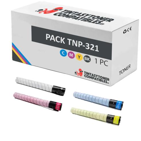 Compatible PACK Konica Minolta Bizhub C224 / C284 / C364 / TN321