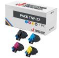 Compatible PACK Konica Minolta Bizhub C35 / C35P / TNP22