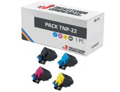 Compatible PACK Konica Minolta Bizhub C35 / C35P / TNP22