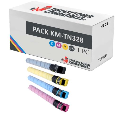 Compatible Pack Konica Minolta TN328