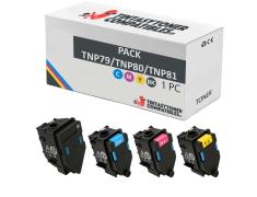 Compatible PACK Konica Minolta TNP79 / TNP80 / TNP81