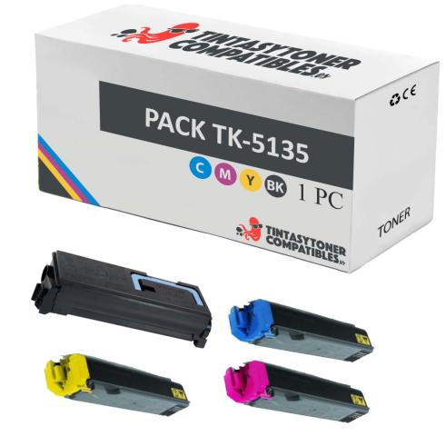 Compatible Pack Kyocera TK-5135