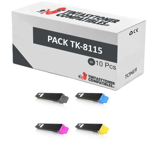 Compatible PACK KYOCERA TK-8115