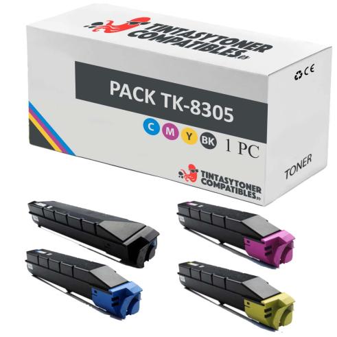 Compatible PACK KYOCERA TK-8305