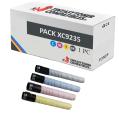 Compatible PACK Lexmark XC9235