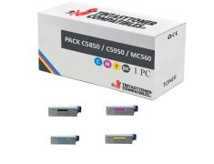 Compatible PACK OKI C5850 / C5950 / MC560
