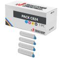 Compatible PACK OKI C824
