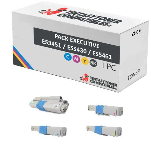 Compatible PACK OKI EXECUTIVE ES3451 / ES5430 / ES5461