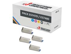 Compatible PACK OKI EXECUTIVE ES7470 / ES7480