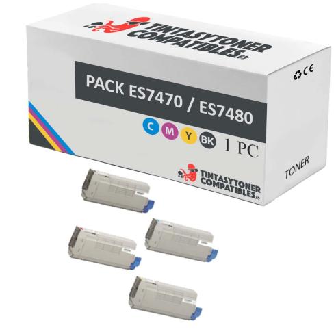 Compatible PACK OKI EXECUTIVE ES7470 / ES7480