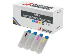 Compatible PACK OKI MC760 / MC770 / MC780