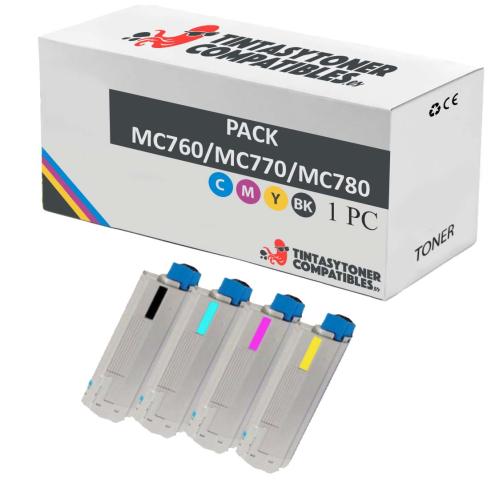 Compatible PACK OKI MC760 / MC770 / MC780