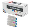 Compatible PACK OKI MC860