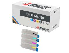 Compatible PACK OKI MC860