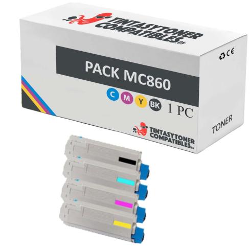 Compatible PACK OKI MC860