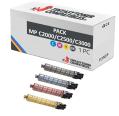 Compatible PACK Ricoh Aficio MP C2000 / C2500 / C3000