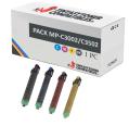 Compatible Pack Ricoh Aficio MP C3002 / MP C3502
