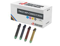Compatible Pack Ricoh Aficio MP C3002 / MP C3502