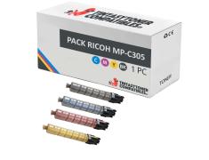 Compatible Pack Ricoh Aficio MP C305