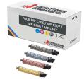 Compatible PACK Ricoh Aficio MP C306 / MP C307 / MP C406 / MP C407