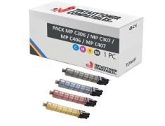 Compatible PACK Ricoh Aficio MP C306 / MP C307 / MP C406 / MP C407