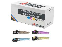 Compatible PACK Ricoh Aficio MP C4503 / MP C5503 / MP C6003
