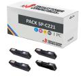 Compatible Pack Ricoh Aficio SP C220 / C221 / C222 / C240